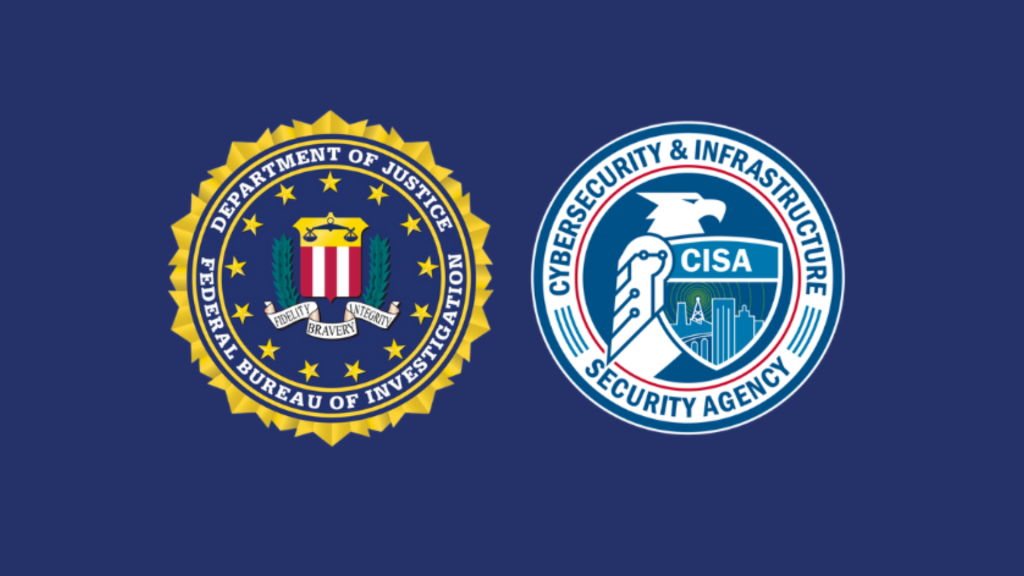 FBI CISA